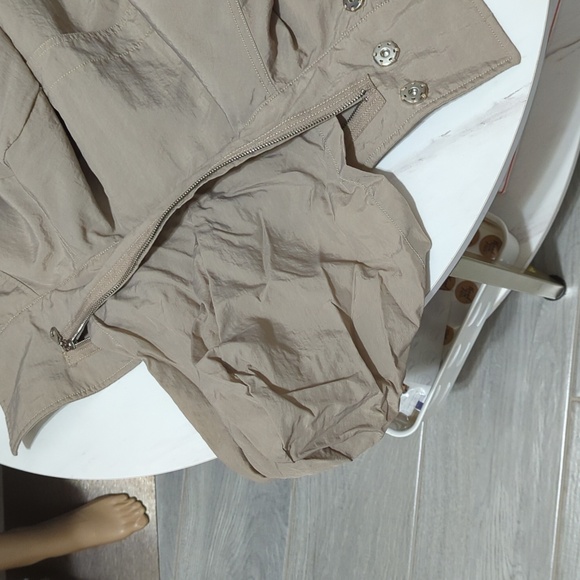 Taupe Color Jacket/coat for rain Size XS Chest 39 inches - Picture 11 of 16